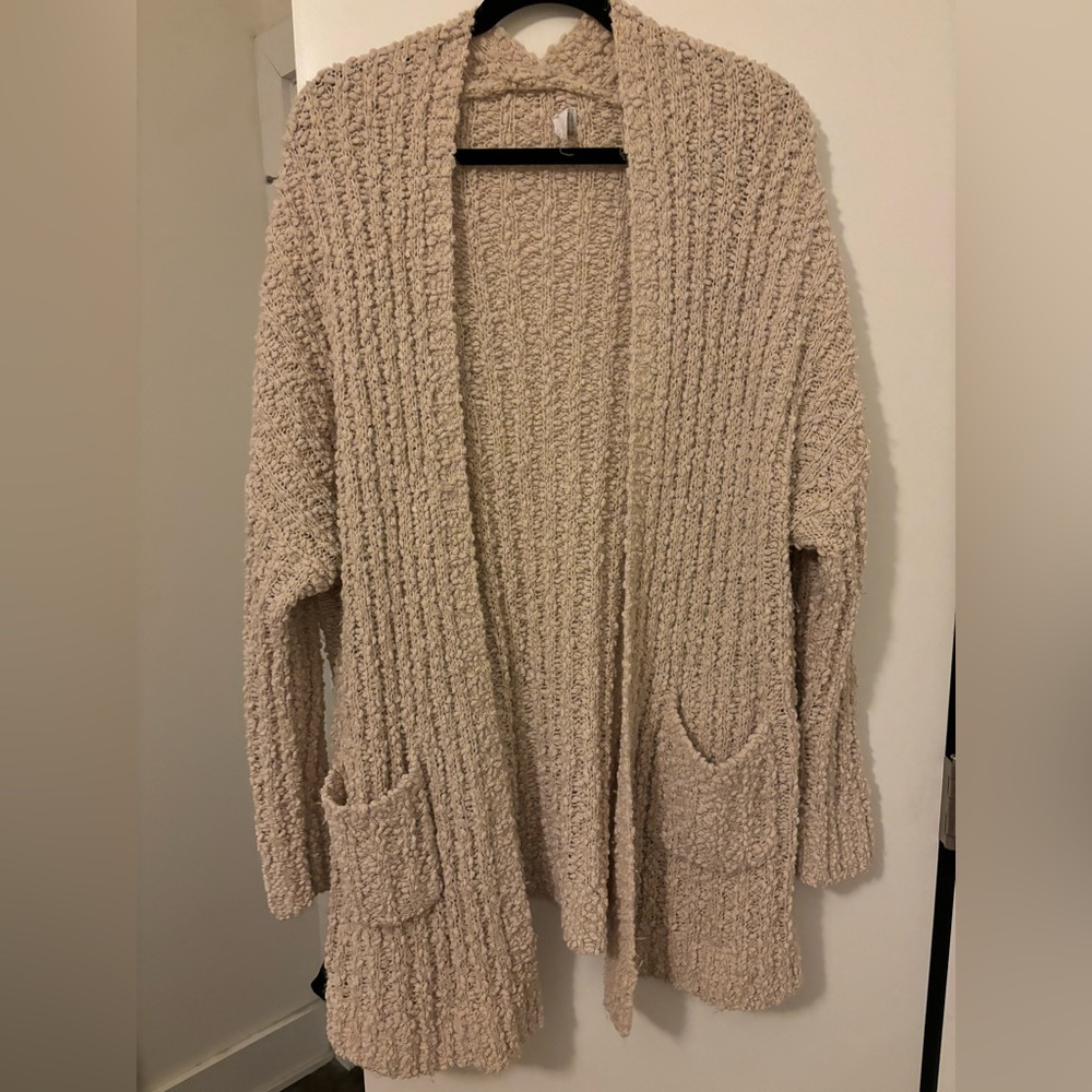 Cream Cardigan